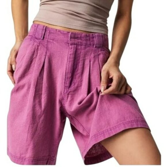 Free People So You Trouser Shorts Size 0 NWOT - Picture 1 of 6